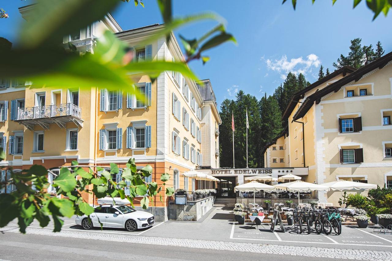 Edelweiss Swiss Quality Hotel سيلس ماريا المظهر الخارجي الصورة
