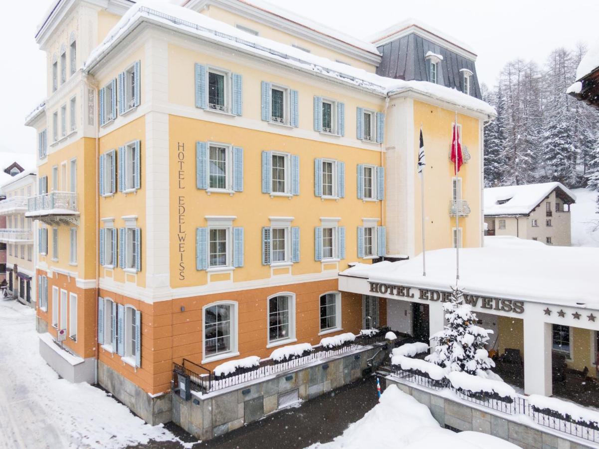 Edelweiss Swiss Quality Hotel سيلس ماريا المظهر الخارجي الصورة