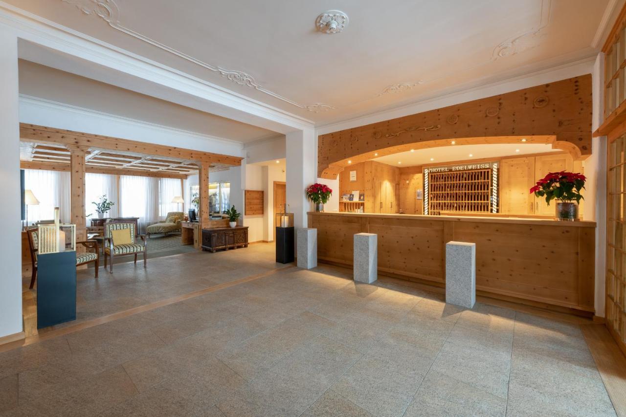 Edelweiss Swiss Quality Hotel سيلس ماريا المظهر الخارجي الصورة