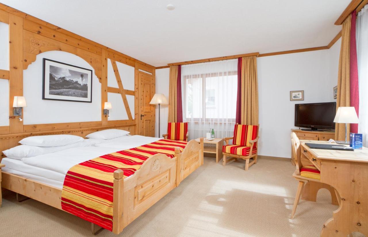 Edelweiss Swiss Quality Hotel سيلس ماريا الغرفة الصورة