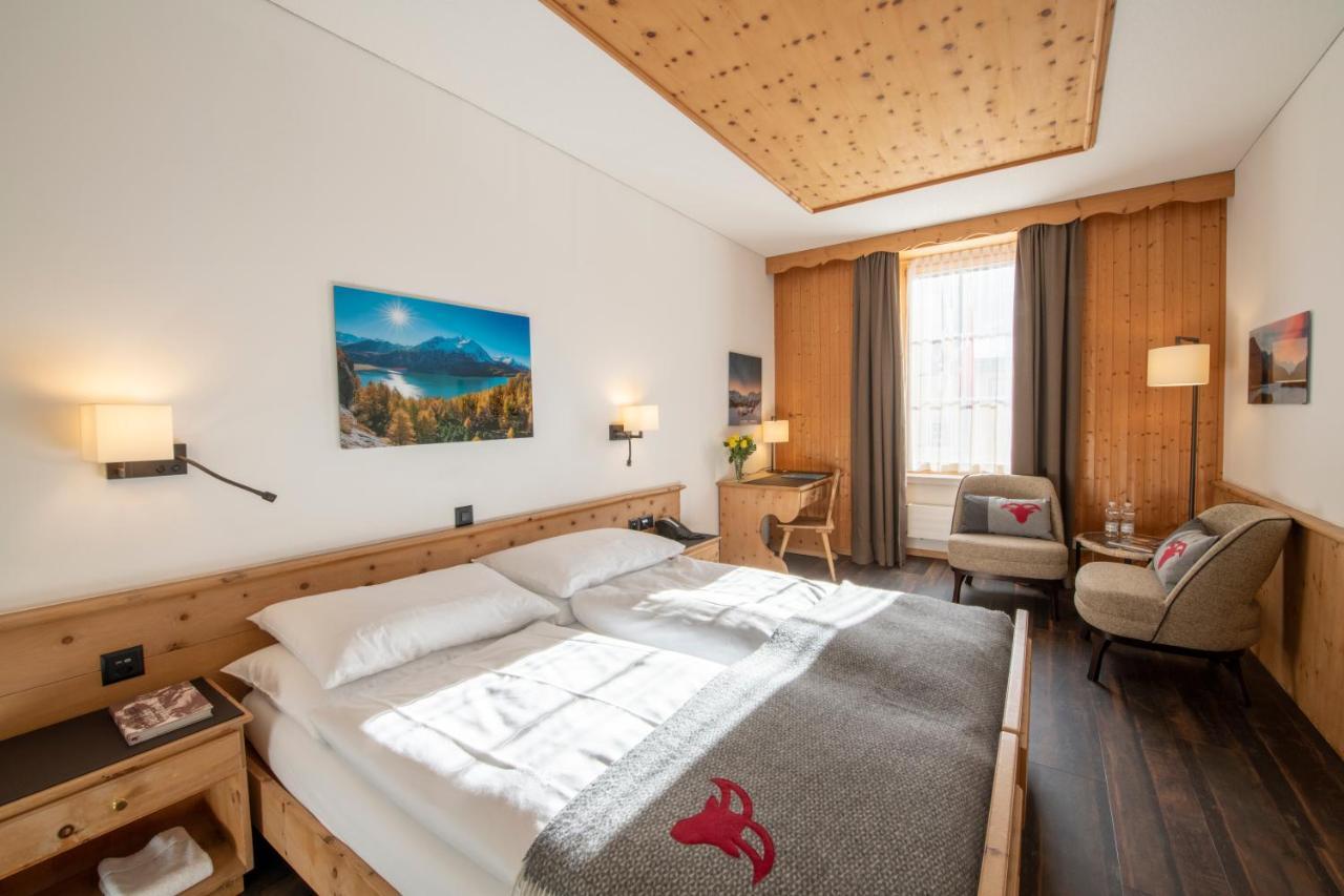 Edelweiss Swiss Quality Hotel سيلس ماريا المظهر الخارجي الصورة