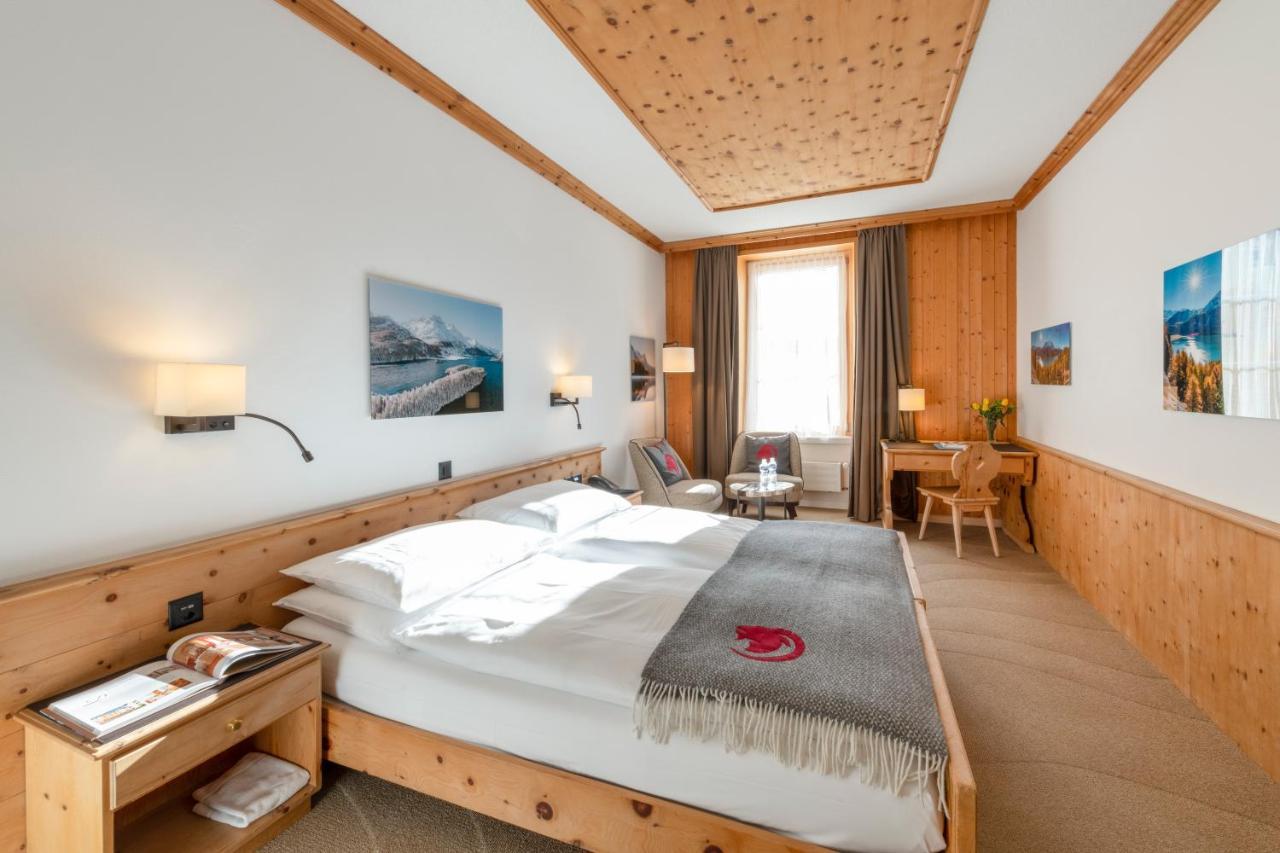 Edelweiss Swiss Quality Hotel سيلس ماريا المظهر الخارجي الصورة
