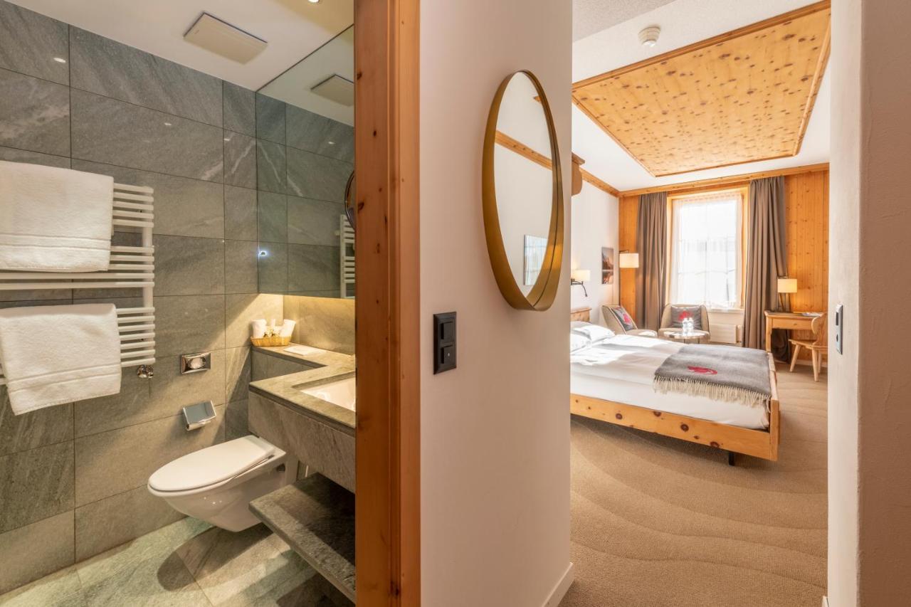 Edelweiss Swiss Quality Hotel سيلس ماريا المظهر الخارجي الصورة