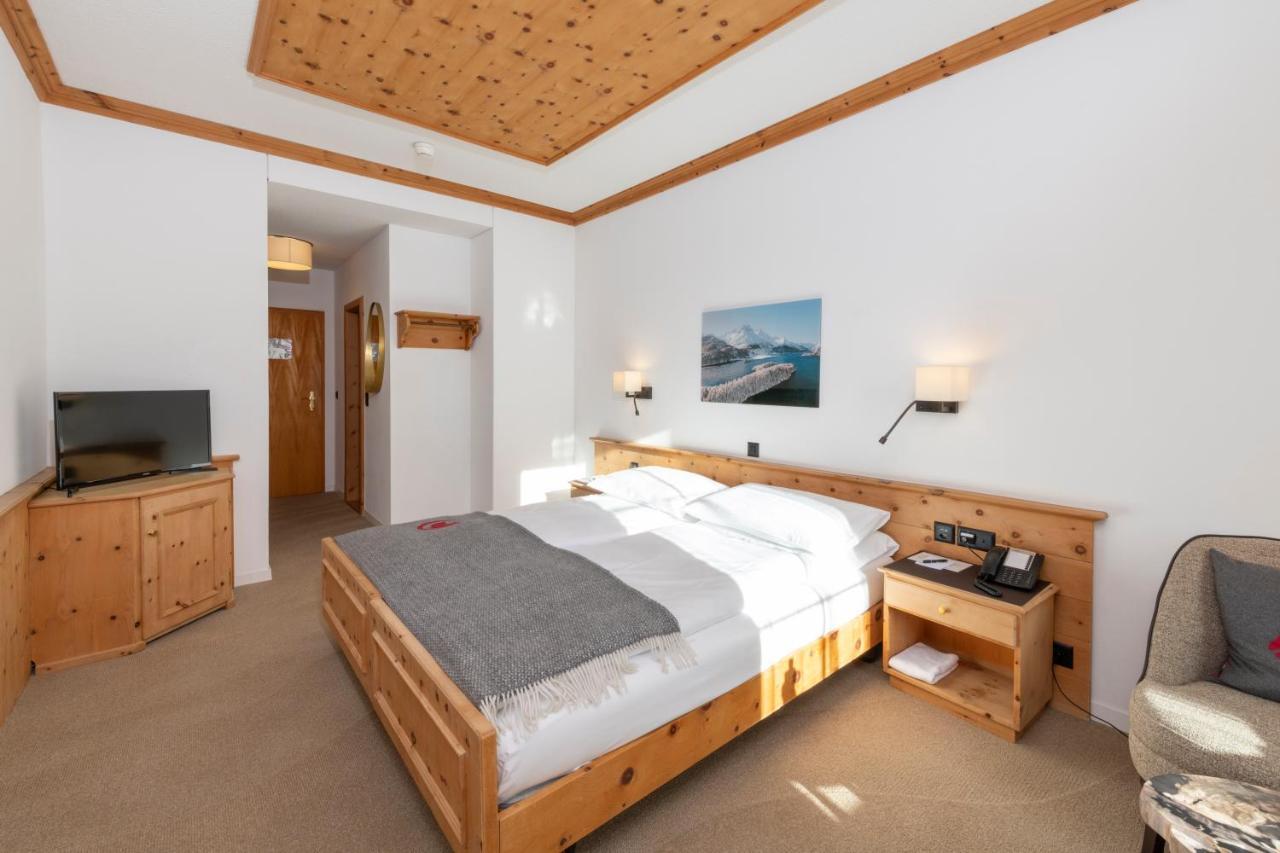 Edelweiss Swiss Quality Hotel سيلس ماريا المظهر الخارجي الصورة
