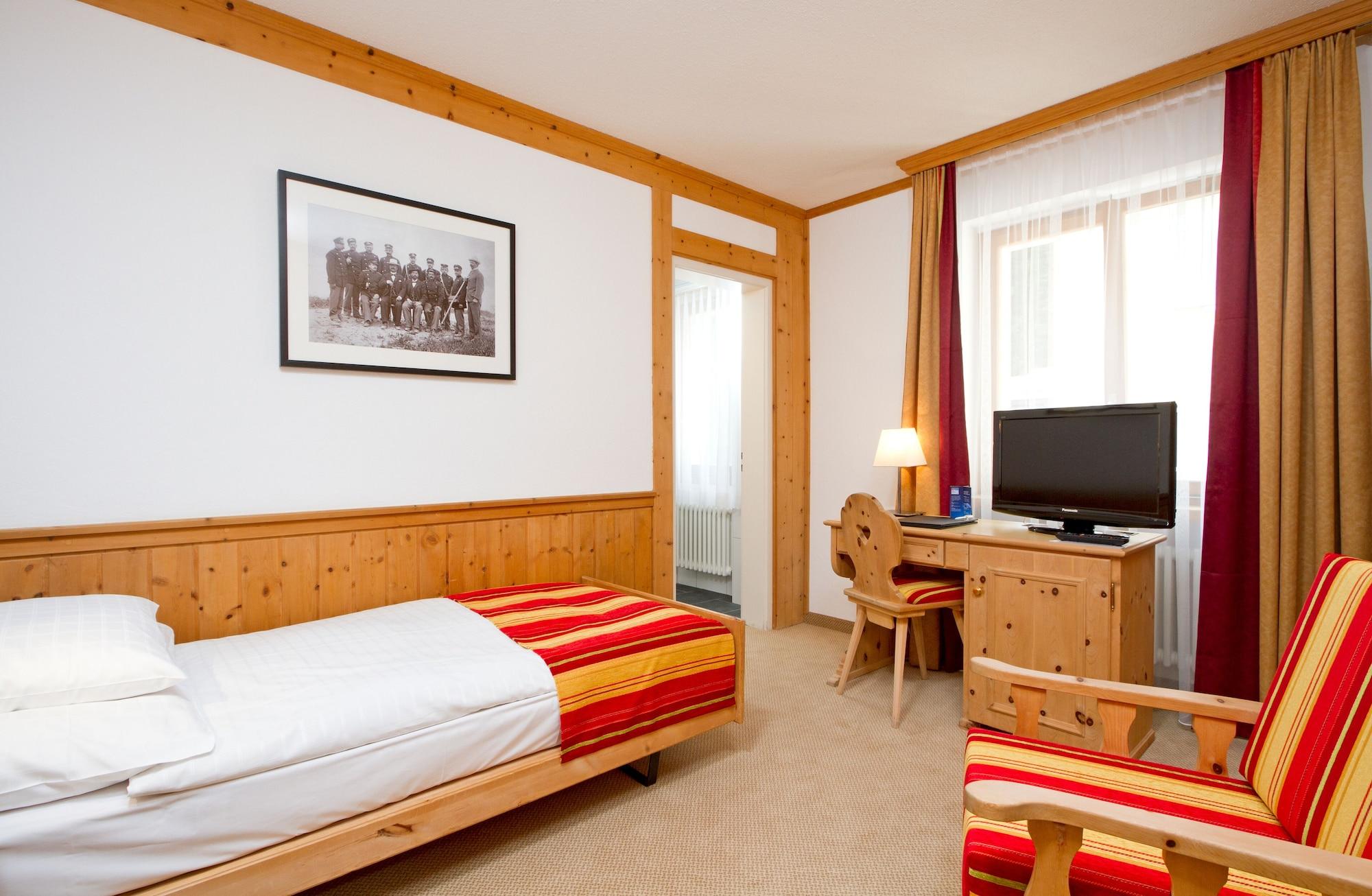 Edelweiss Swiss Quality Hotel سيلس ماريا المظهر الخارجي الصورة