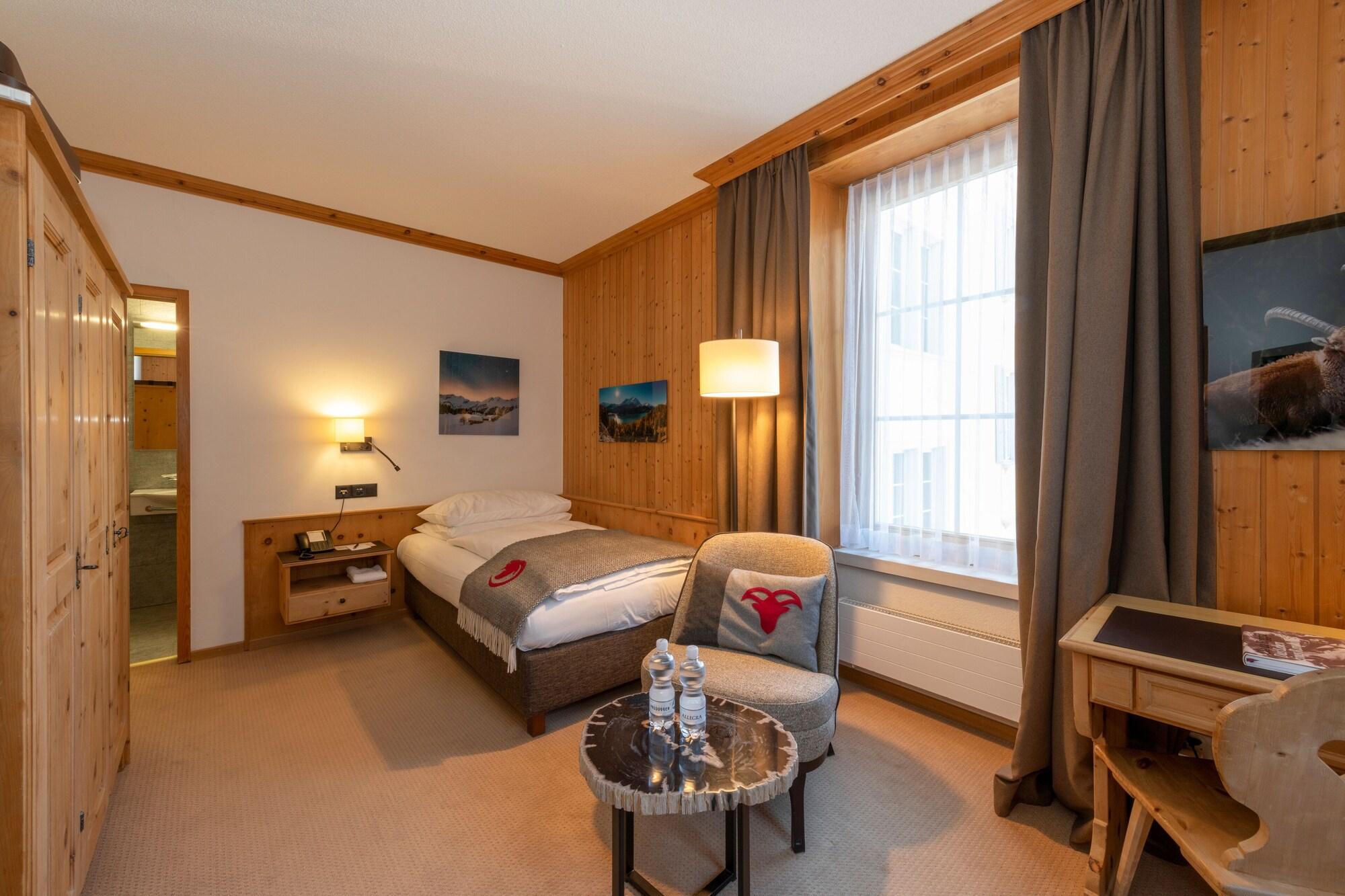 Edelweiss Swiss Quality Hotel سيلس ماريا المظهر الخارجي الصورة