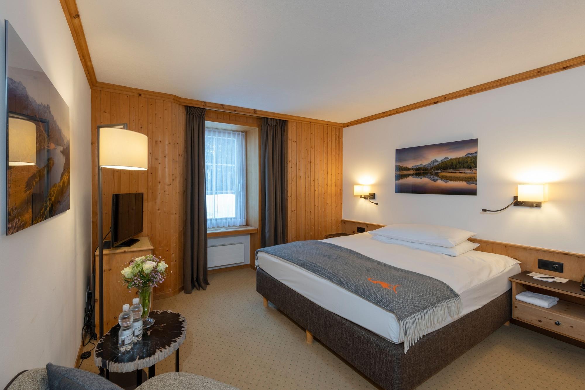 Edelweiss Swiss Quality Hotel سيلس ماريا المظهر الخارجي الصورة