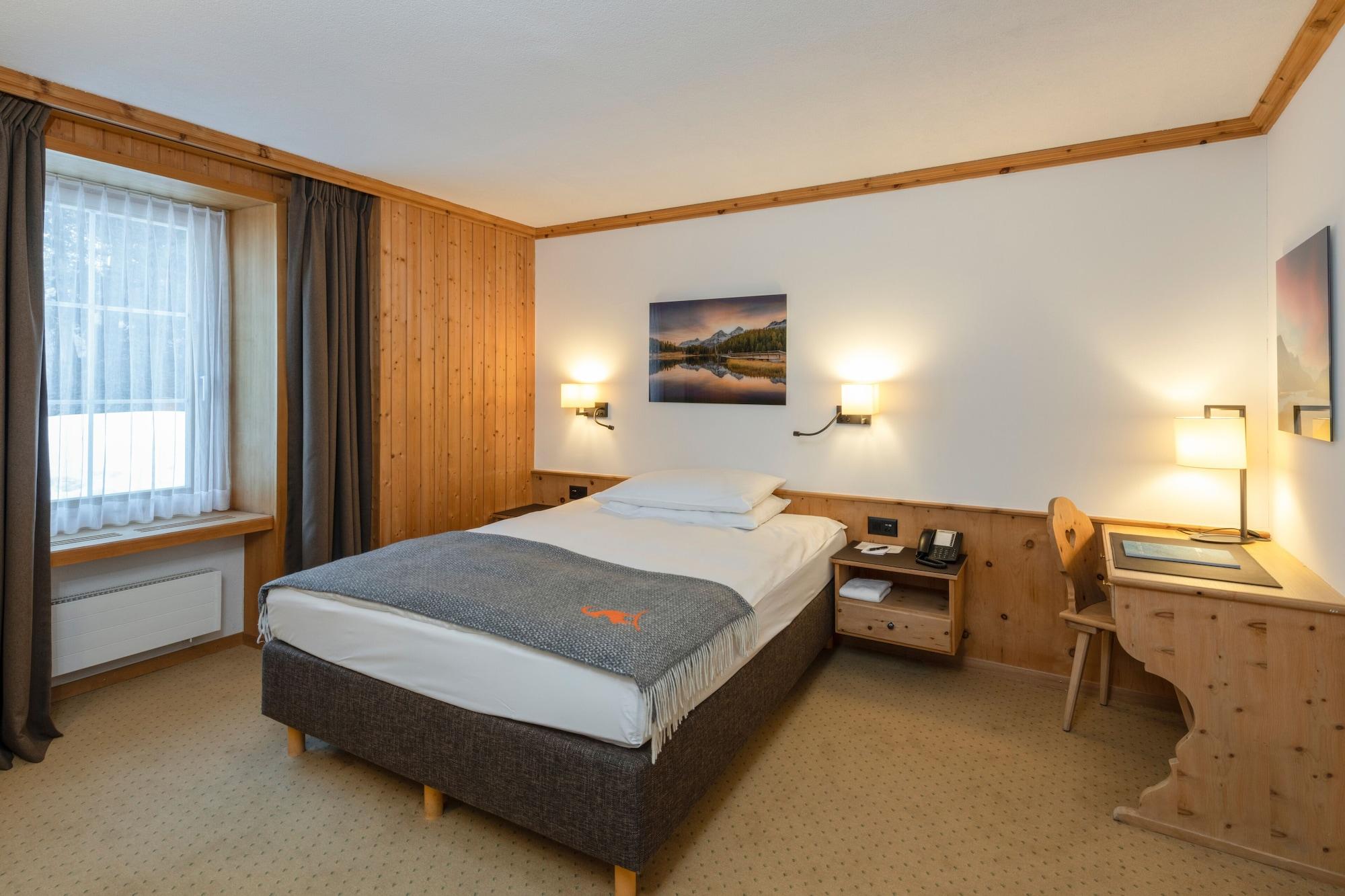 Edelweiss Swiss Quality Hotel سيلس ماريا المظهر الخارجي الصورة