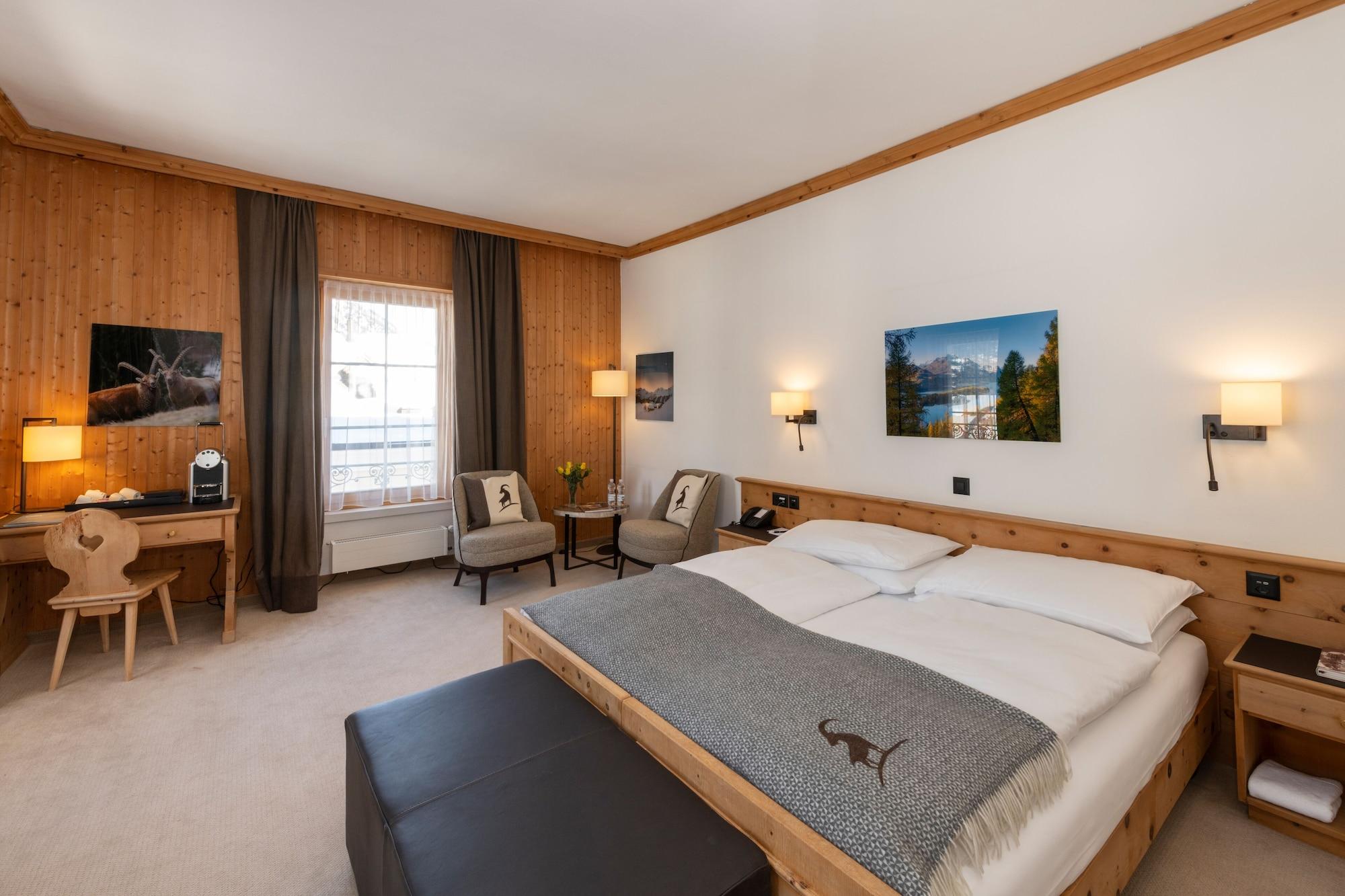 Edelweiss Swiss Quality Hotel سيلس ماريا المظهر الخارجي الصورة