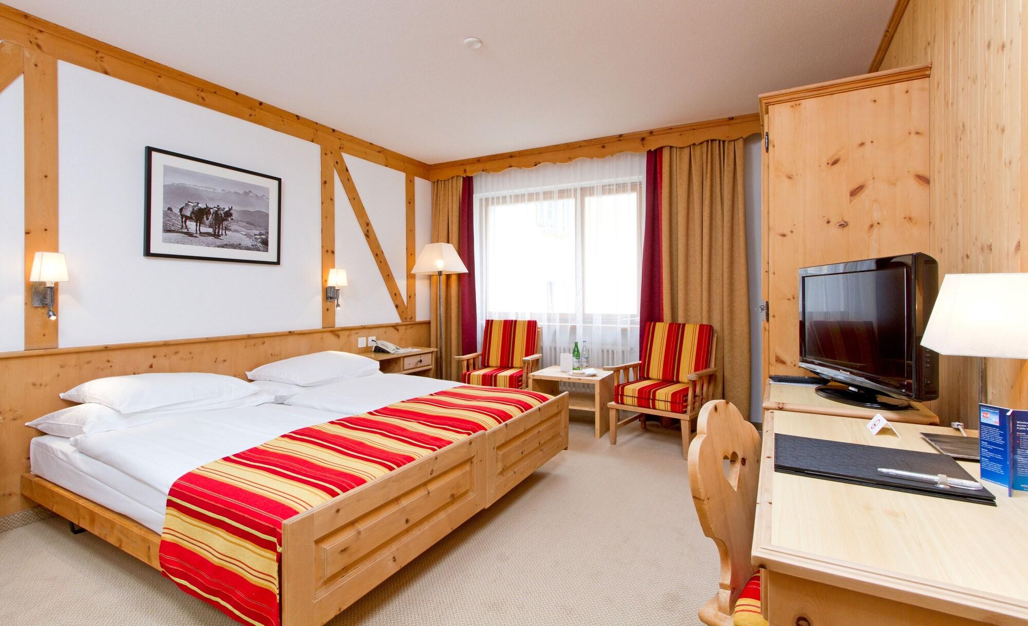 Edelweiss Swiss Quality Hotel سيلس ماريا الغرفة الصورة