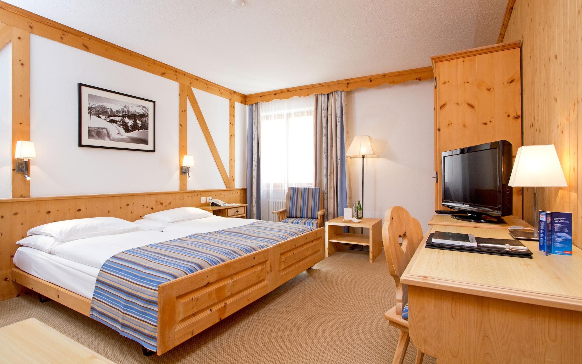 Edelweiss Swiss Quality Hotel سيلس ماريا الغرفة الصورة