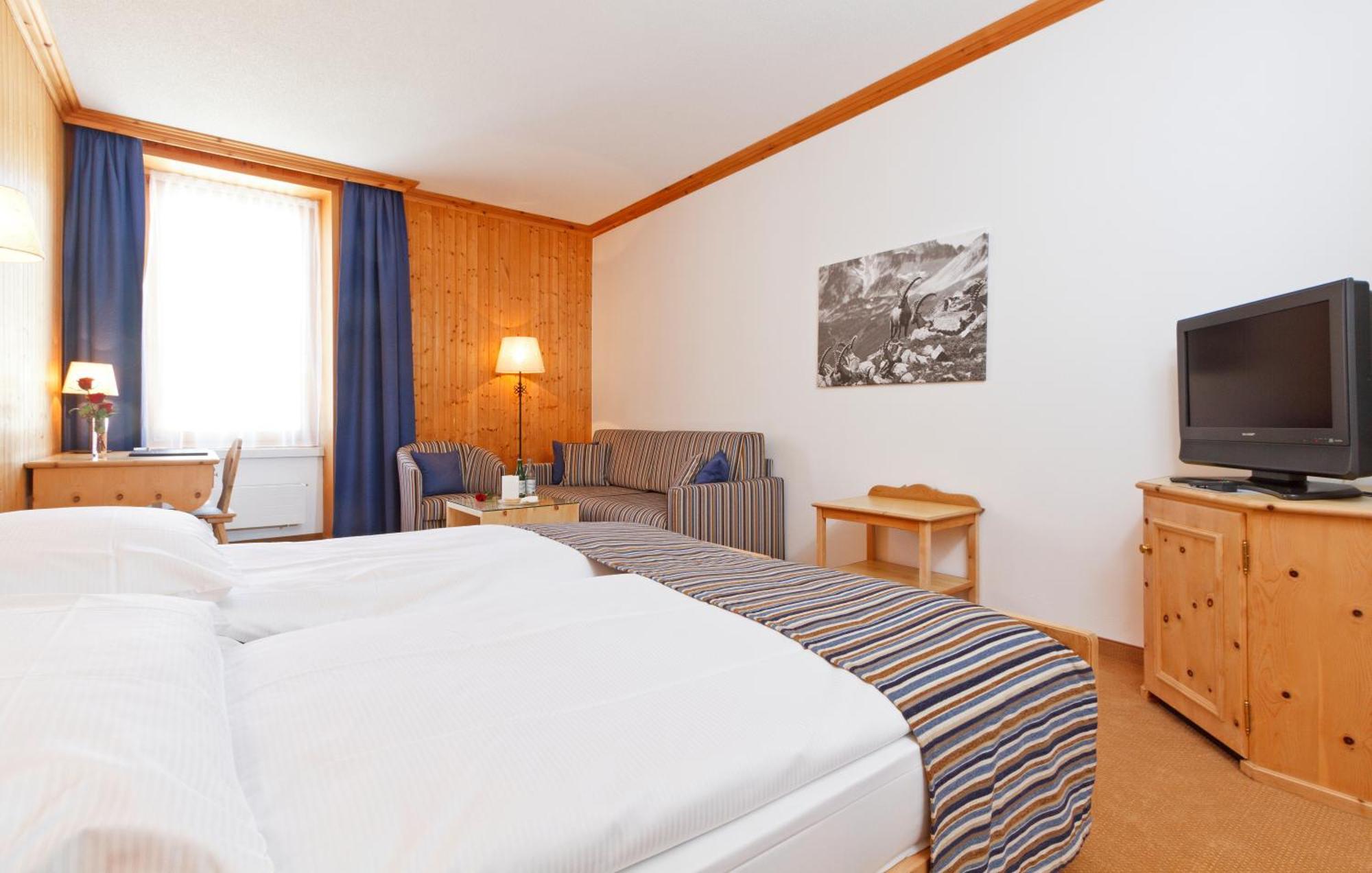 Edelweiss Swiss Quality Hotel سيلس ماريا الغرفة الصورة