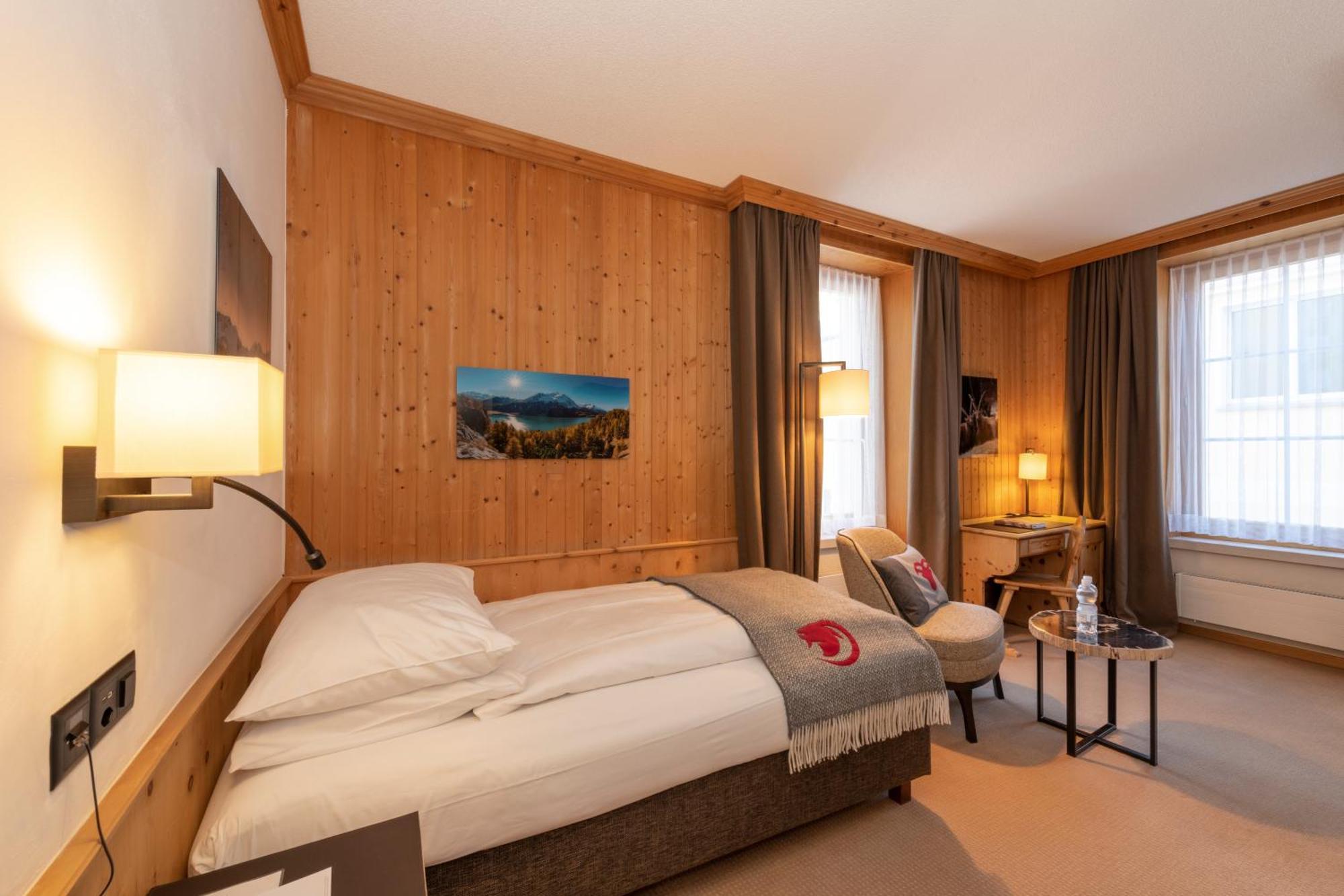 Edelweiss Swiss Quality Hotel سيلس ماريا الغرفة الصورة