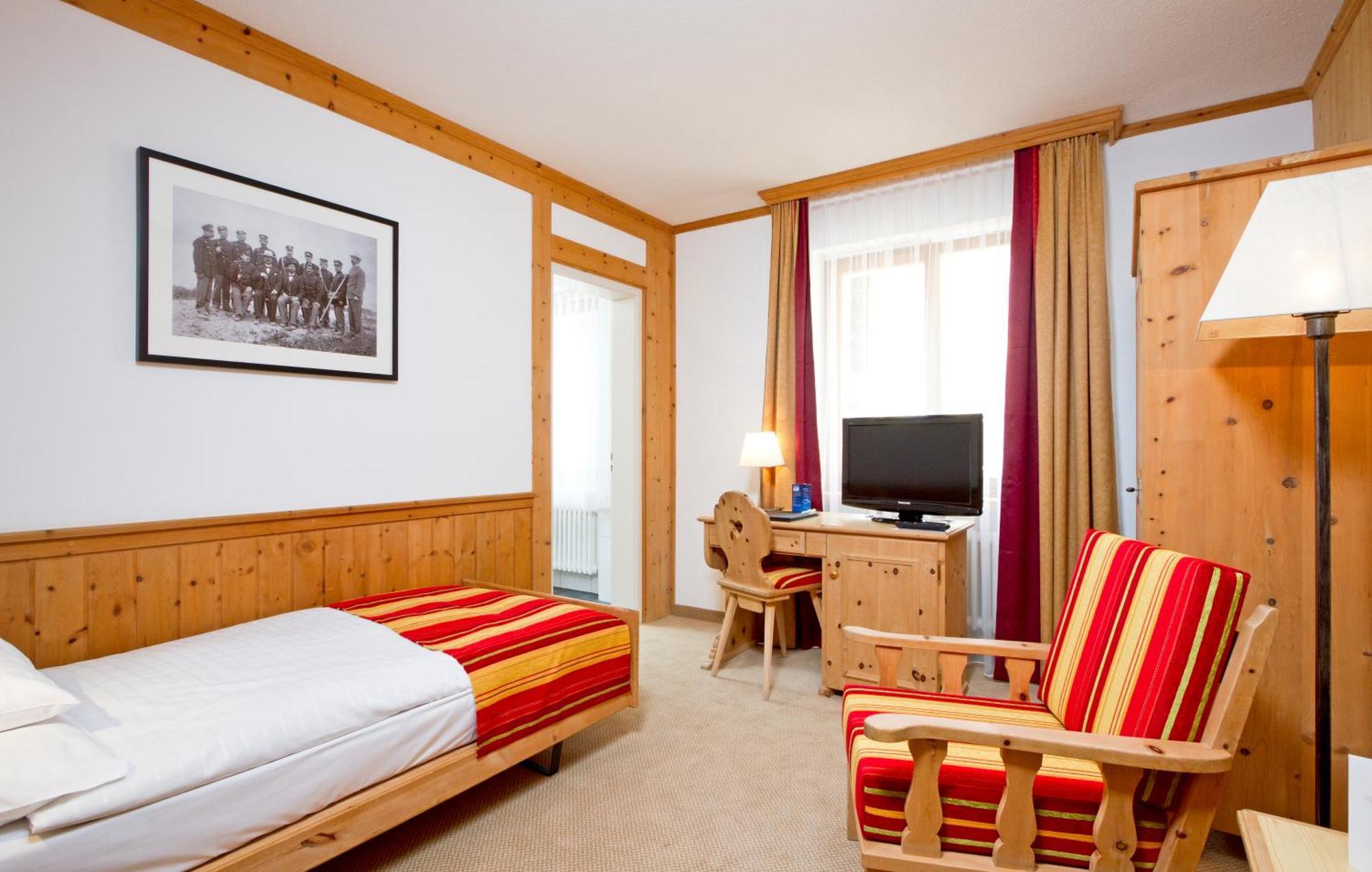 Edelweiss Swiss Quality Hotel سيلس ماريا الغرفة الصورة