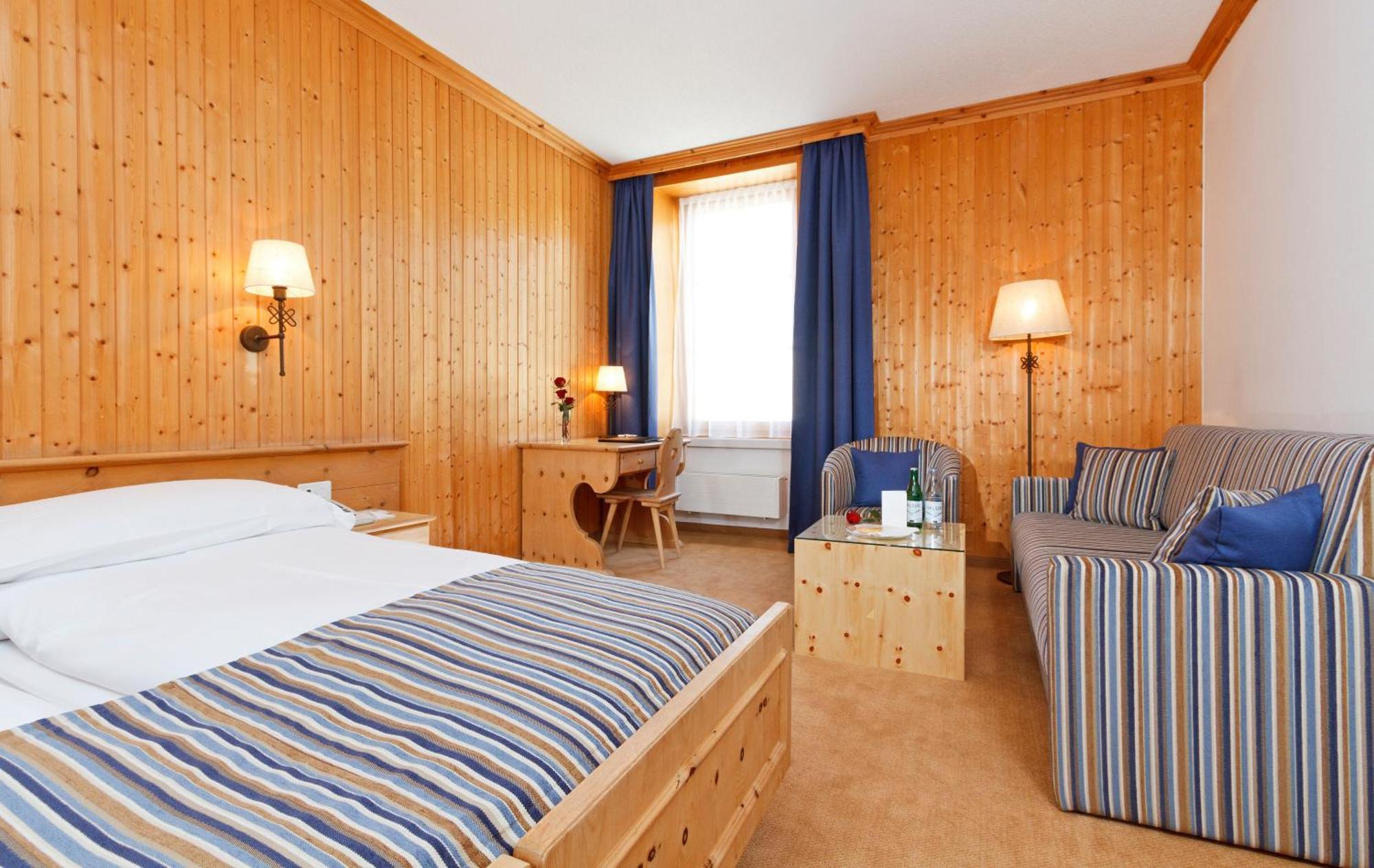 Edelweiss Swiss Quality Hotel سيلس ماريا الغرفة الصورة
