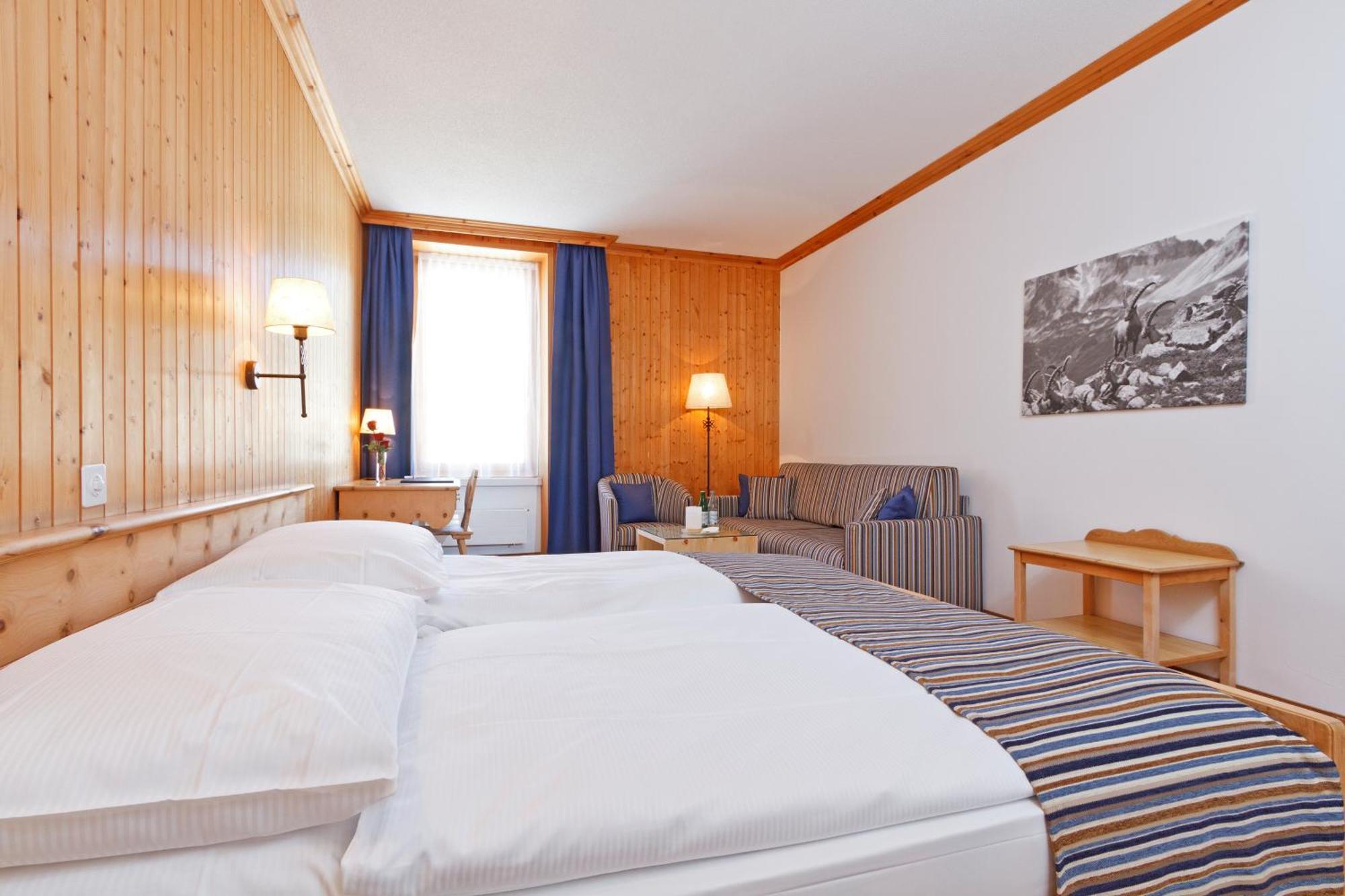 Edelweiss Swiss Quality Hotel سيلس ماريا الغرفة الصورة