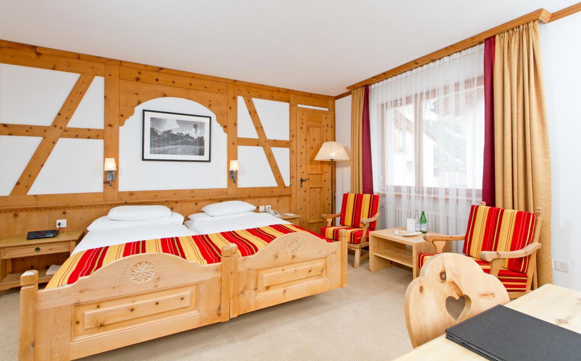 Edelweiss Swiss Quality Hotel سيلس ماريا الغرفة الصورة