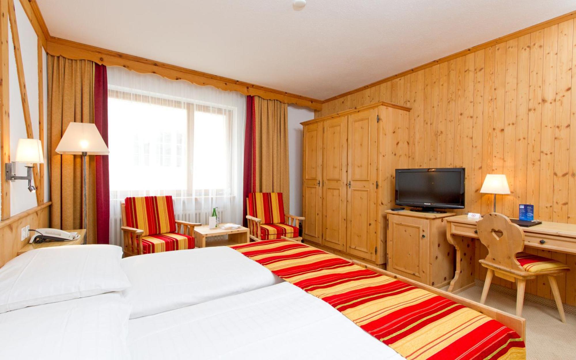 Edelweiss Swiss Quality Hotel سيلس ماريا الغرفة الصورة