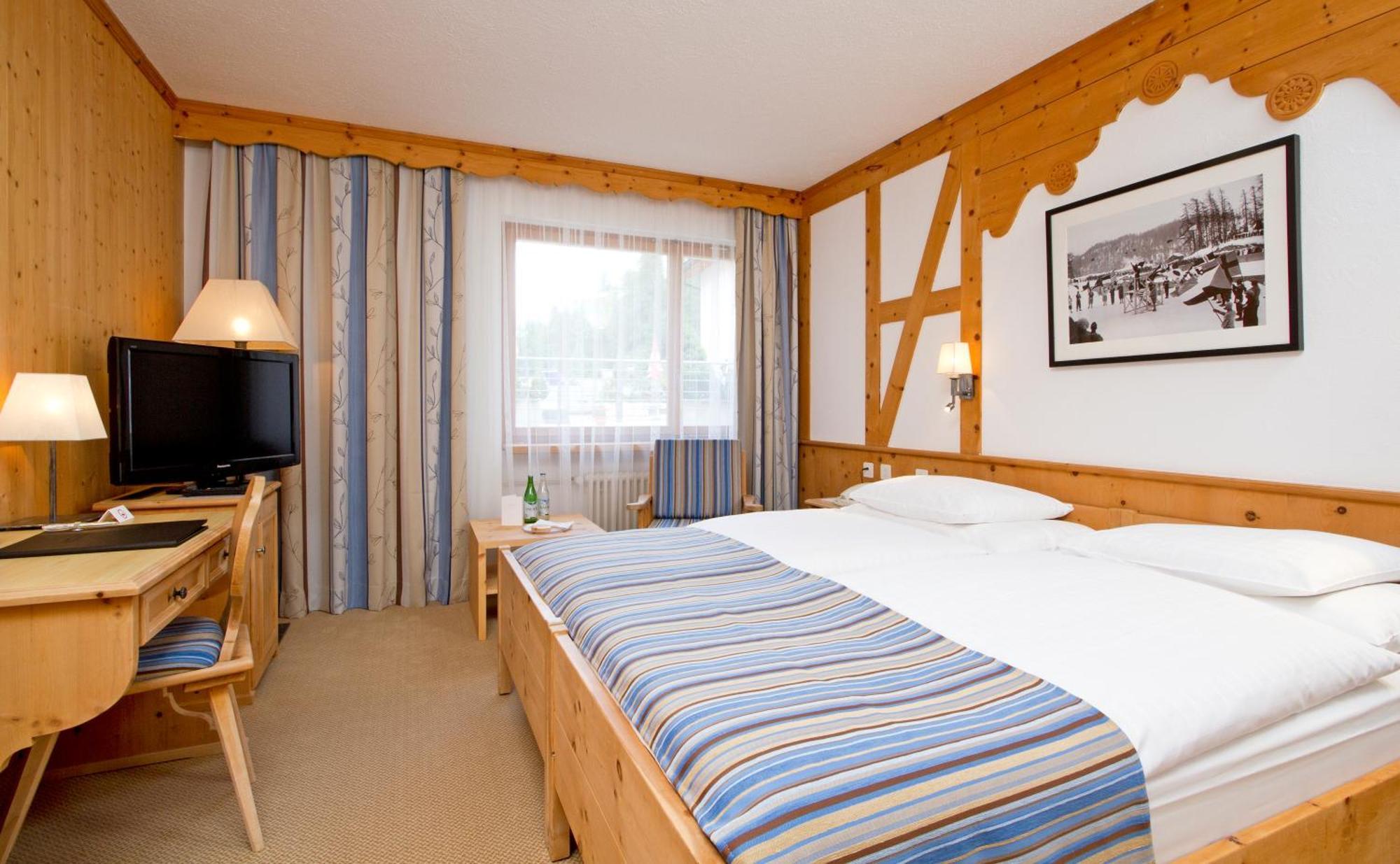 Edelweiss Swiss Quality Hotel سيلس ماريا الغرفة الصورة