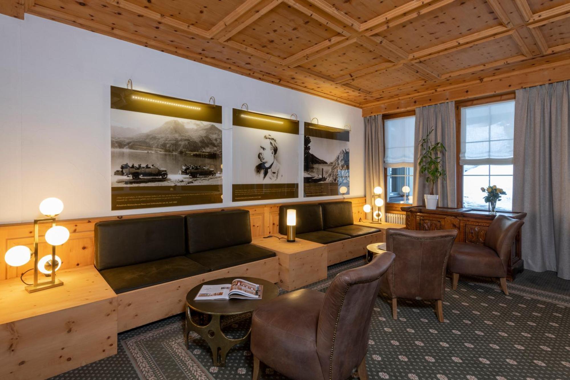 Edelweiss Swiss Quality Hotel سيلس ماريا المظهر الخارجي الصورة