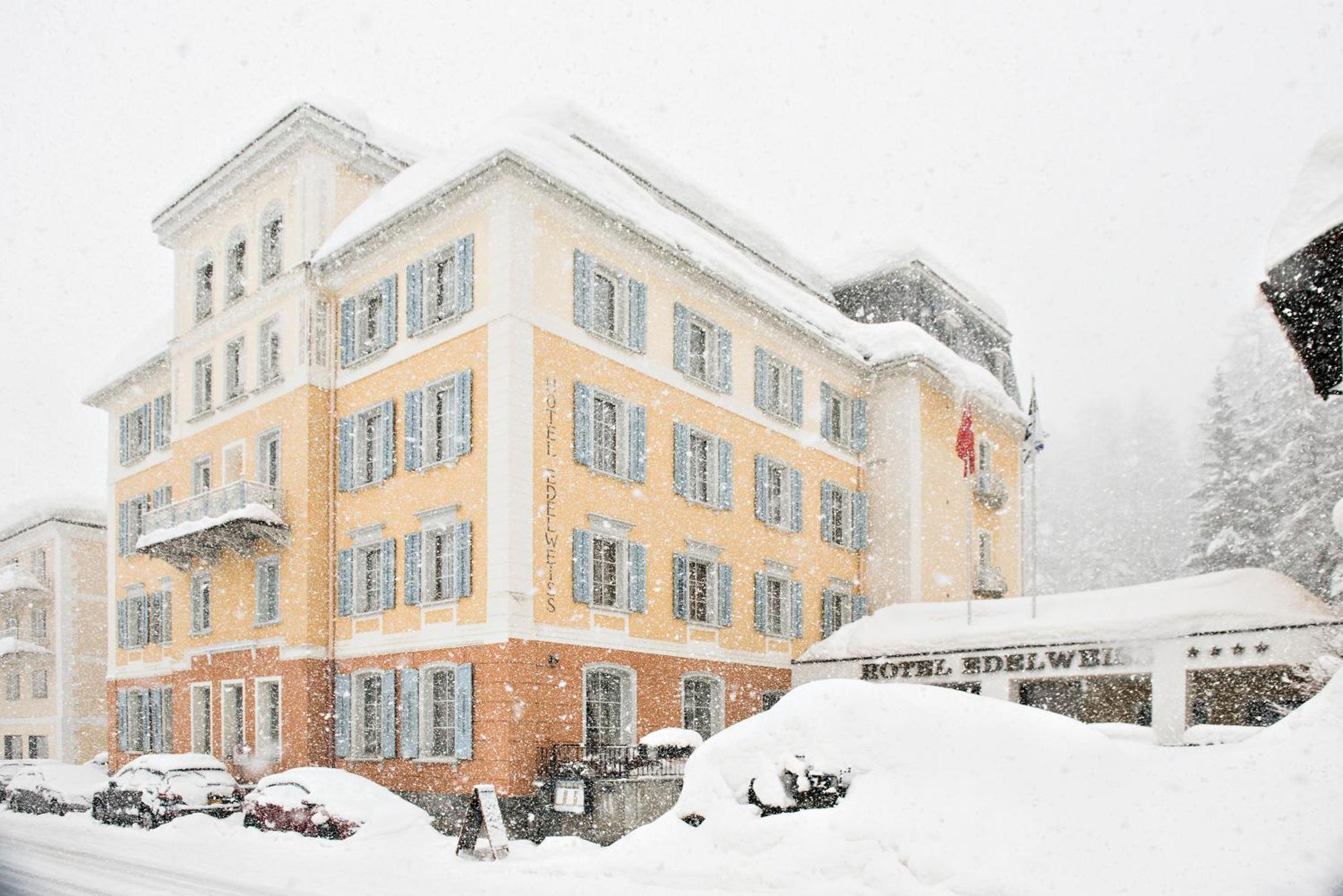 Edelweiss Swiss Quality Hotel سيلس ماريا المظهر الخارجي الصورة