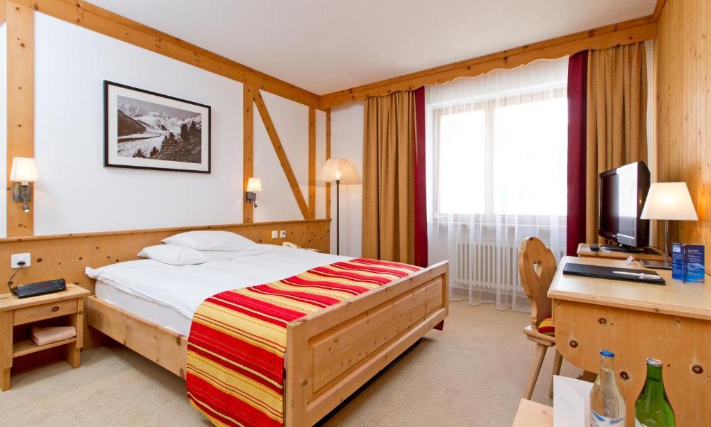 Edelweiss Swiss Quality Hotel سيلس ماريا الغرفة الصورة
